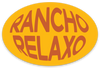 Oval Sticker - Rancho Relaxo