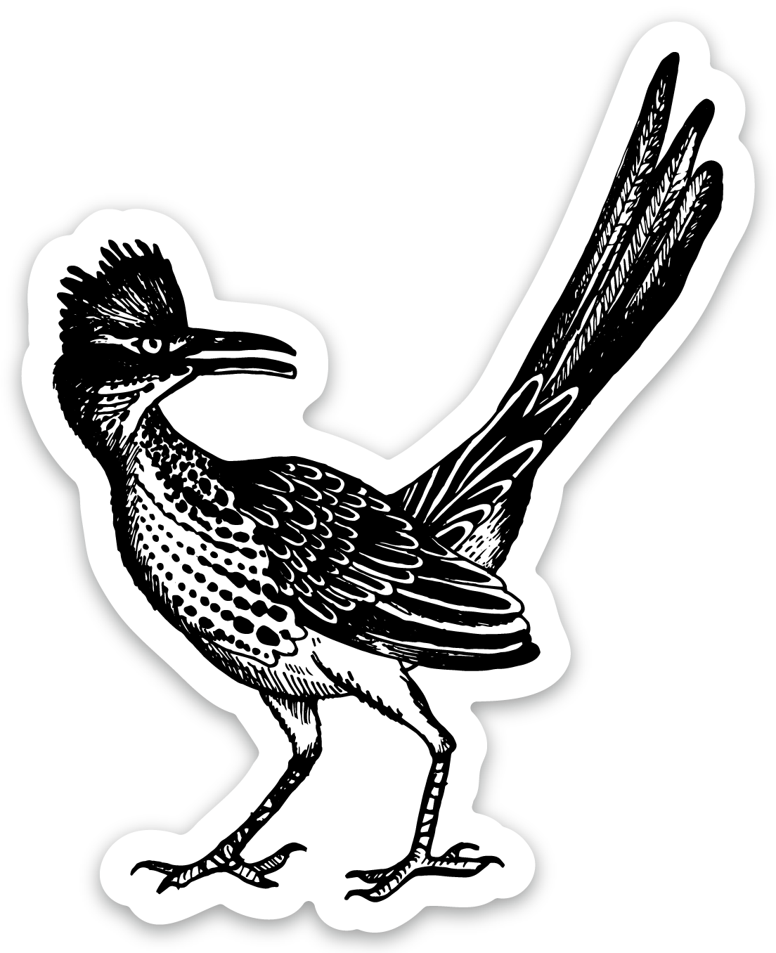 Roadrunner Sticker - Rancho Relaxo