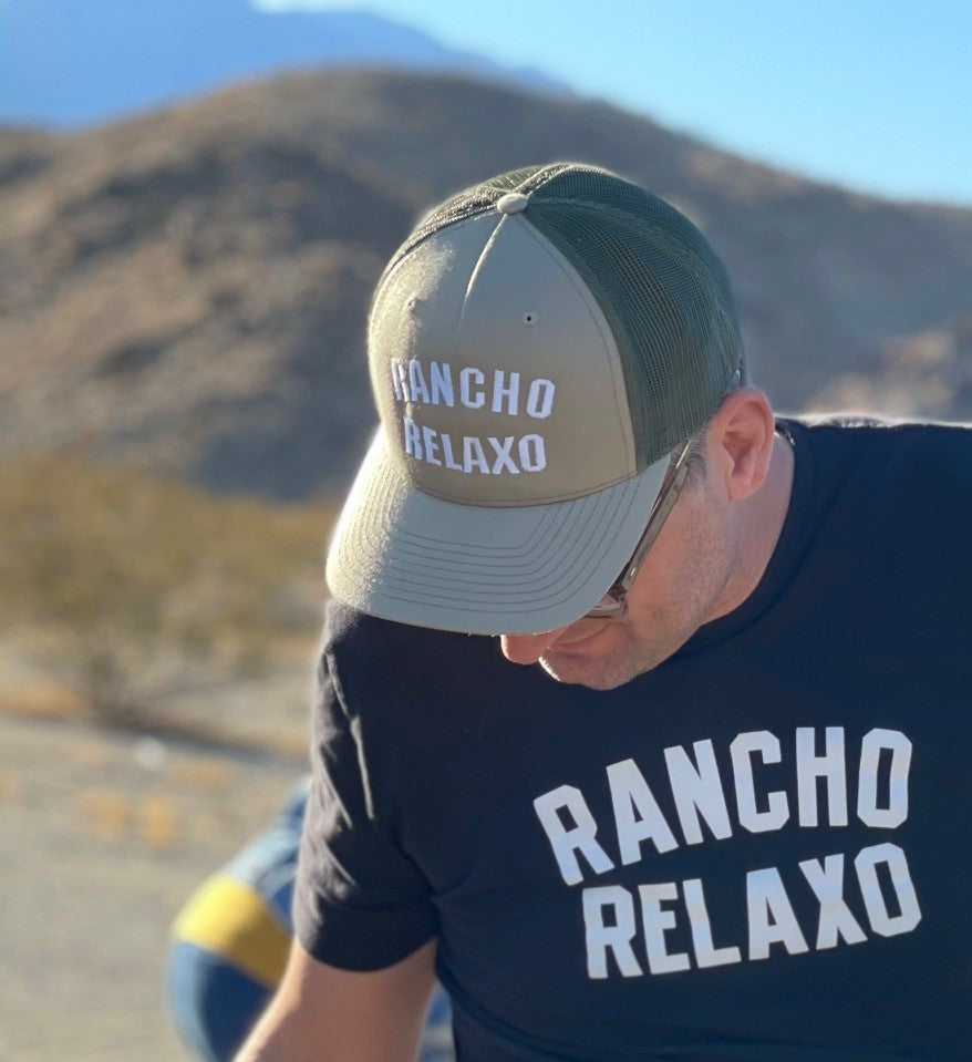 Rancho Relaxo OG Trucker Hat - Rancho Relaxo