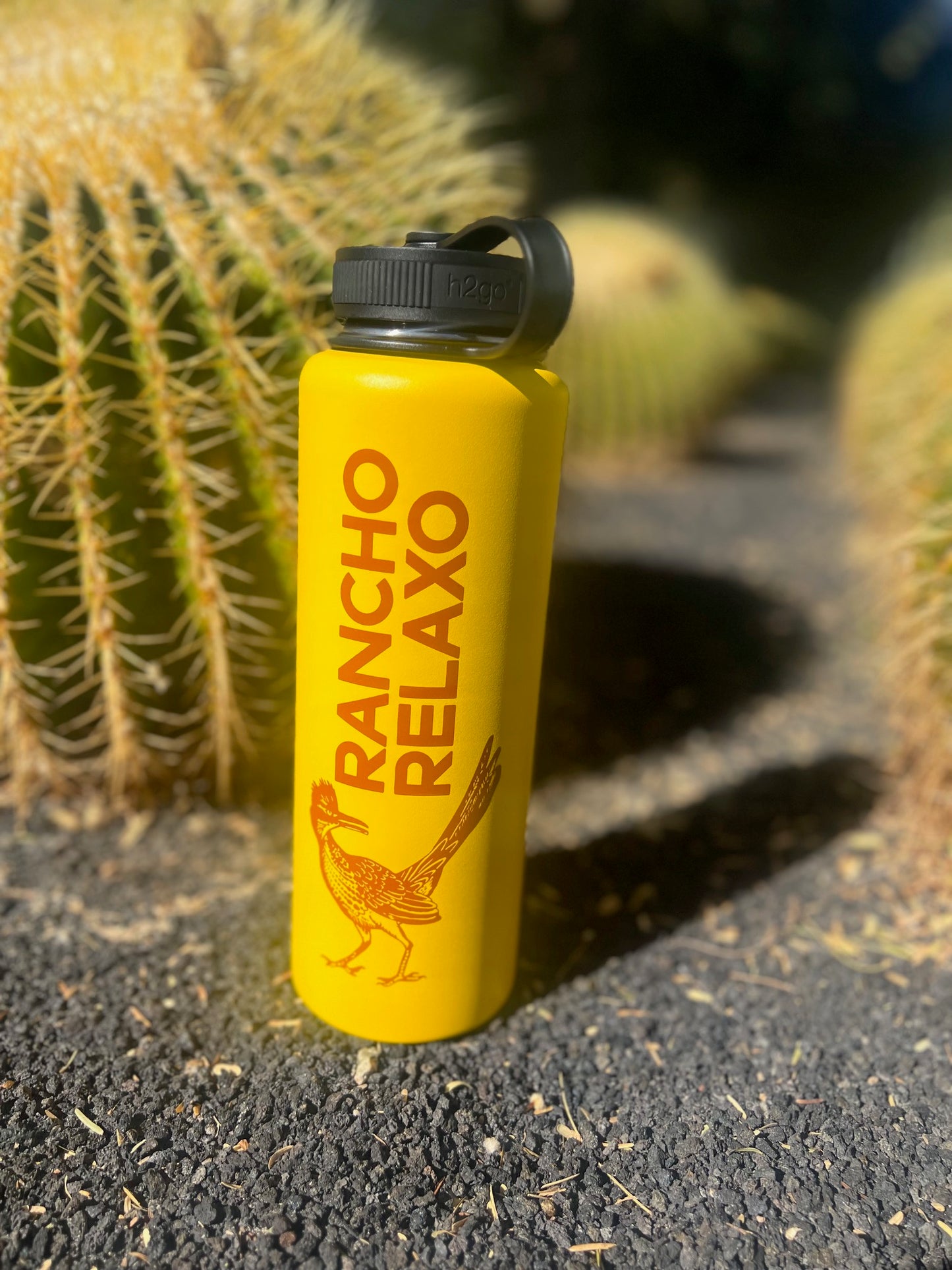 Stainless Steel 40 oz. Thermos - Rancho Relaxo