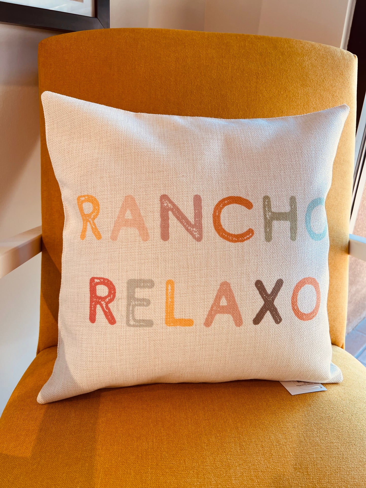 Throw Pillow - Rancho Relaxo