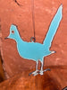 Rustic Metal Roadrunner Ornament - Rancho Relaxo