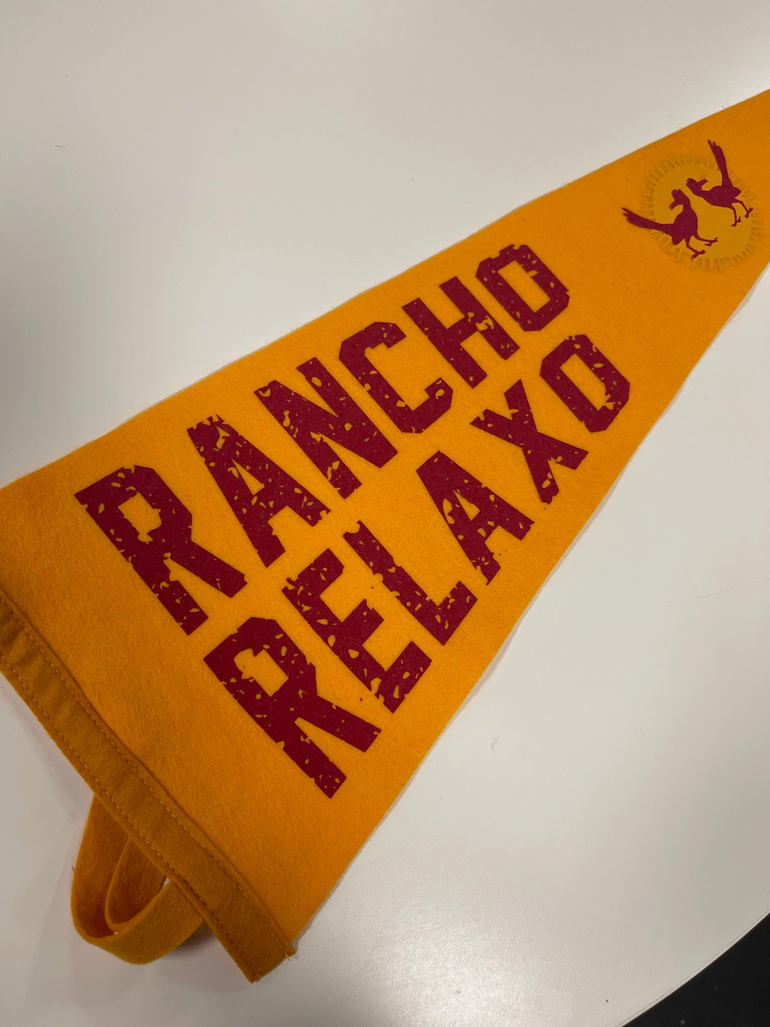 Rancho Relaxo Pennant - Rancho Relaxo