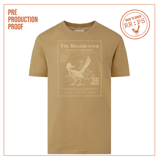 Roadrunner Botanical Tee