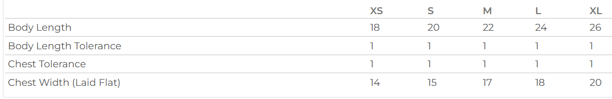 JT, CA Junior Field Guide Tee