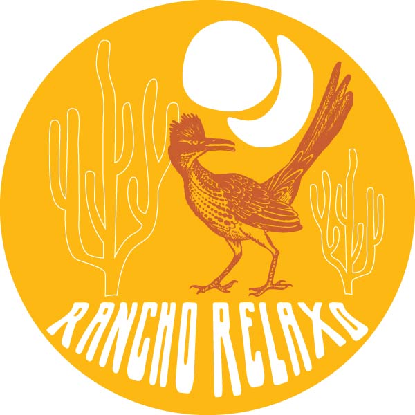 Warped Desert Magnet - Rancho Relaxo